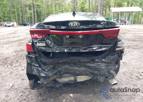 2019 Kia Forte Lxs from USA, damaged, VIN 3KPF24AD7KE023833